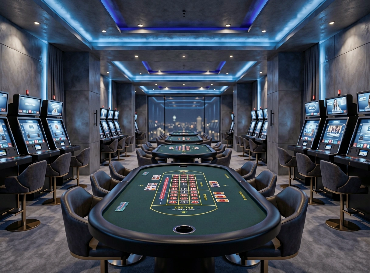 Entorno profesional de casino