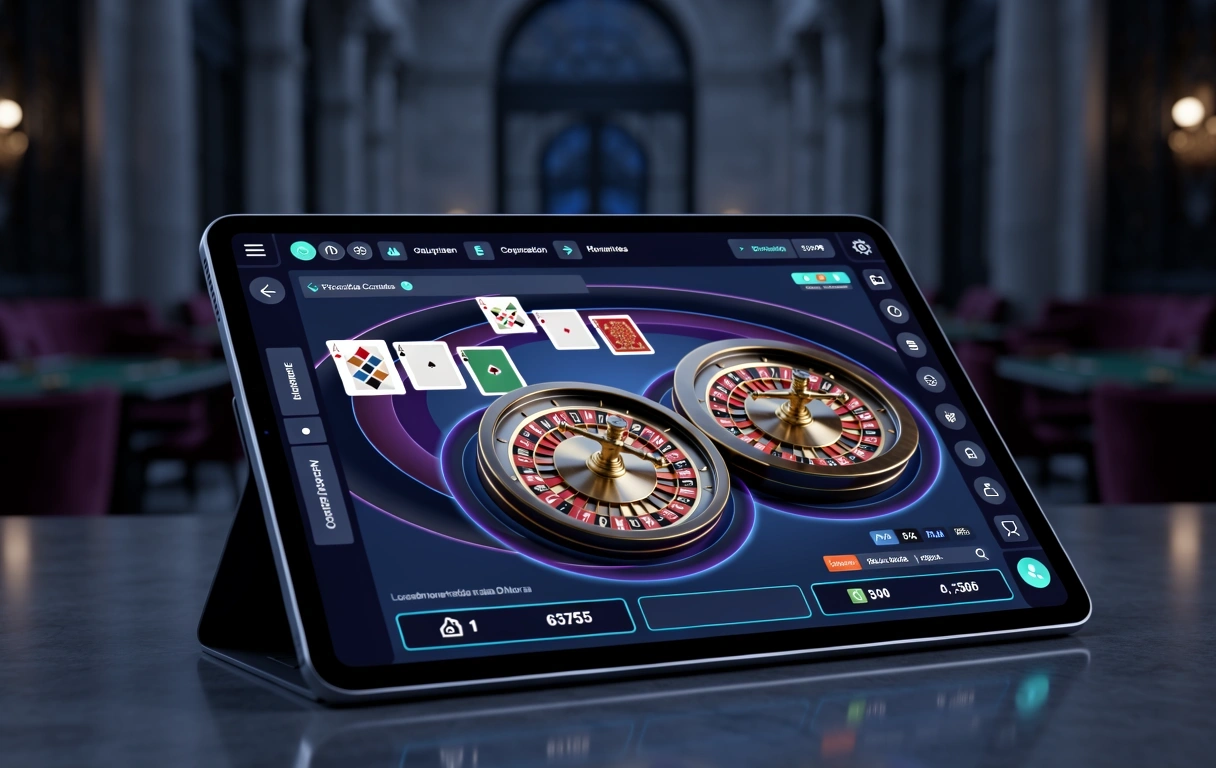 Interfaz de Casino Buenos Aires